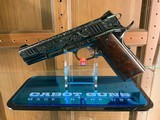 CABOT GUNS One of a kind Engraved Jones Deluxe