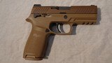SIG SAUER P320 M18 - 1 of 7