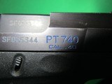 TAURUS PT740 SLIM - 4 of 5