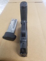 SMITH & WESSON 9mm M&P9 SHIELD M2.0 thumb safety with crimson trace laser - 6 of 6