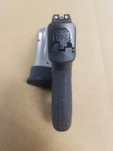 SMITH & WESSON 9mm M&P9 SHIELD M2.0 thumb safety with crimson trace laser - 5 of 6