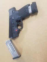 SMITH & WESSON 9mm M&P9 SHIELD M2.0 thumb safety with crimson trace laser - 3 of 6