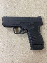 SPRINGFIELD ARMORY XDS 9mm - 2 of 7