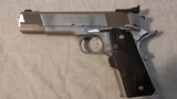 SPRINGFIELD ARMORY 1911A1 Stainless w/Crimson Trace Laser - 2 of 7