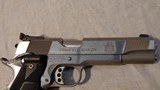 SPRINGFIELD ARMORY 1911A1 Stainless w/Crimson Trace Laser - 3 of 7