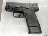 SPRINGFIELD ARMORY XD9 Sub-Compact - 1 of 3 SPRINGFIELD ARMORY XD9 Sub-Compact - 1 of 3