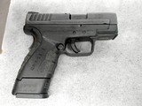 SPRINGFIELD ARMORY XD9 Sub-Compact - 2 of 3 SPRINGFIELD ARMORY XD9 Sub-Compact - 2 of 3