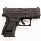 SPRINGFIELD ARMORY XD-9 SUB-COMPACT - 3 of 4