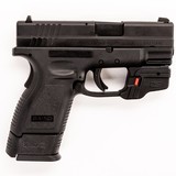 SPRINGFIELD ARMORY XD-9 SUB-COMPACT - 3 of 4