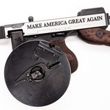 AUTO-ORDNANCE 1927A1 TRUMP 45TH PRESIDENT EDITION - 4 of 6