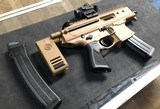 SIG SAUER MPX COPPERHEAD W/ ROMEO MSR + 1X 30RND MAG! - 4 of 5