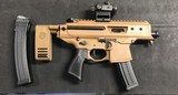 SIG SAUER MPX COPPERHEAD W/ ROMEO MSR + 1X 30RND MAG! - 2 of 5