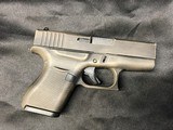 GLOCK 43 distressed - 1 of 5