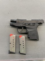 SMITH & WESSON BODYGUARD 380 with thumb safety - 1 of 2