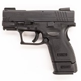 SPRINGFIELD ARMORY XD-40 SUB-COMPACT - 1 of 4