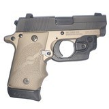 SIG SAUER P238 FDE Two-Tone w/Laser and 4 Mags - 2 of 5