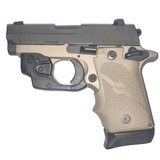 SIG SAUER P238 FDE Two-Tone w/Laser and 4 Mags - 3 of 5