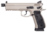 CZ 75 SP-01 TACTICAL URBAN GREY SUPPRESSOR-READY - 1 of 1