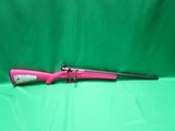 SAVAGE ARMS RASCAL PINK - 1 of 6