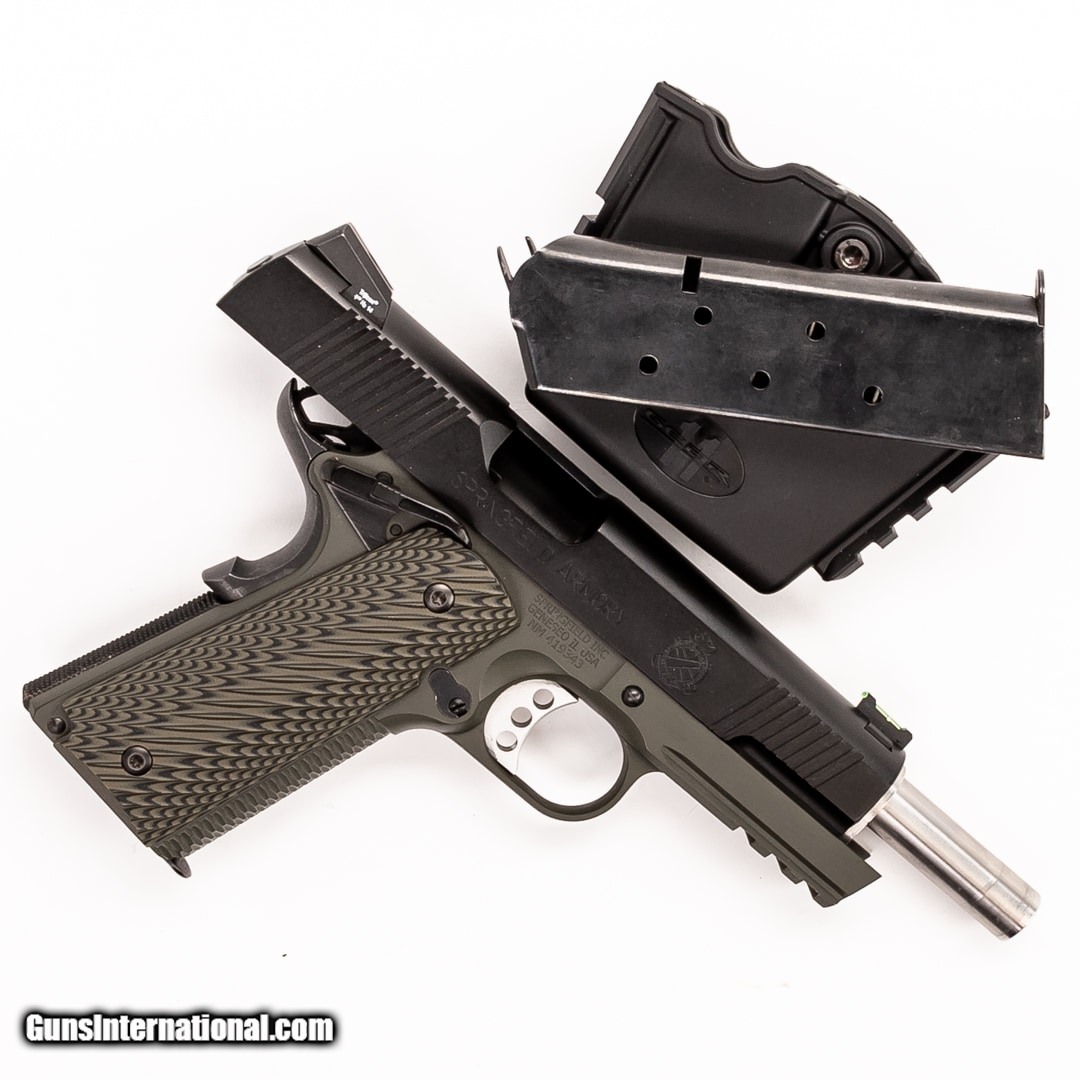 SPRINGFIELD ARMORY OPERATOR