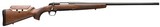 Browning 035481294 X-Bolt Hunter Long Range 6.5 PRC 3+1 24 Satin Walnut Fixed w/Adjustable Comb Stock Matte Blued Right Hand - 1 of 1