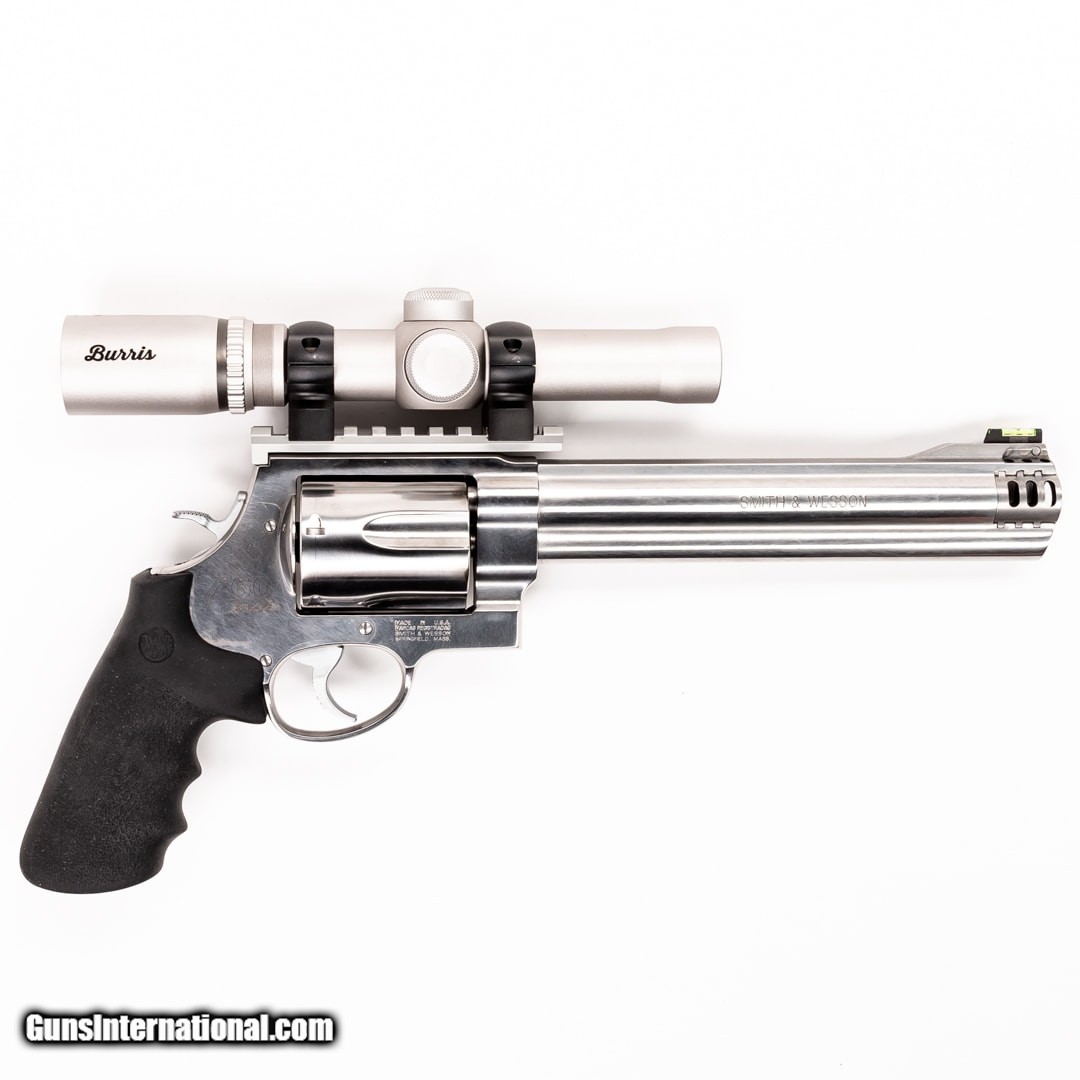 Smith & Wesson 460xvr