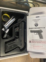 RUGER SECURITY 9 with red laser - 1 of 7