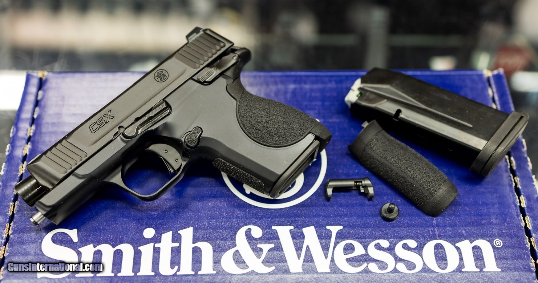 Smith And Wesson Csx Micro 9 All Metal Carry 3338