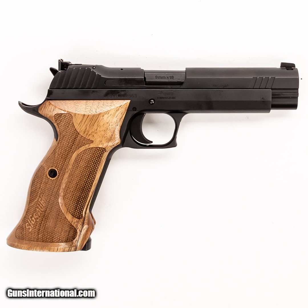 SIG SAUER P210