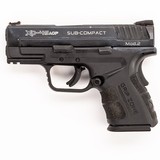 SPRINGFIELD ARMORY XD-45 SUB-COMPACT MOD.2 - 2 of 4