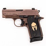 SIG SAUER P238 SPARTAN II - 1 of 4