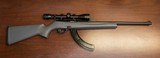 REMINGTON 597 SYNTHETIC W/ SCOPE - 1 of 2
