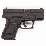 SPRINGFIELD ARMORY XD-9 SUB-COMPACT - 3 of 4