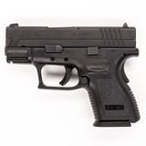 SPRINGFIELD ARMORY XD-9 SUB-COMPACT - 1 of 4
