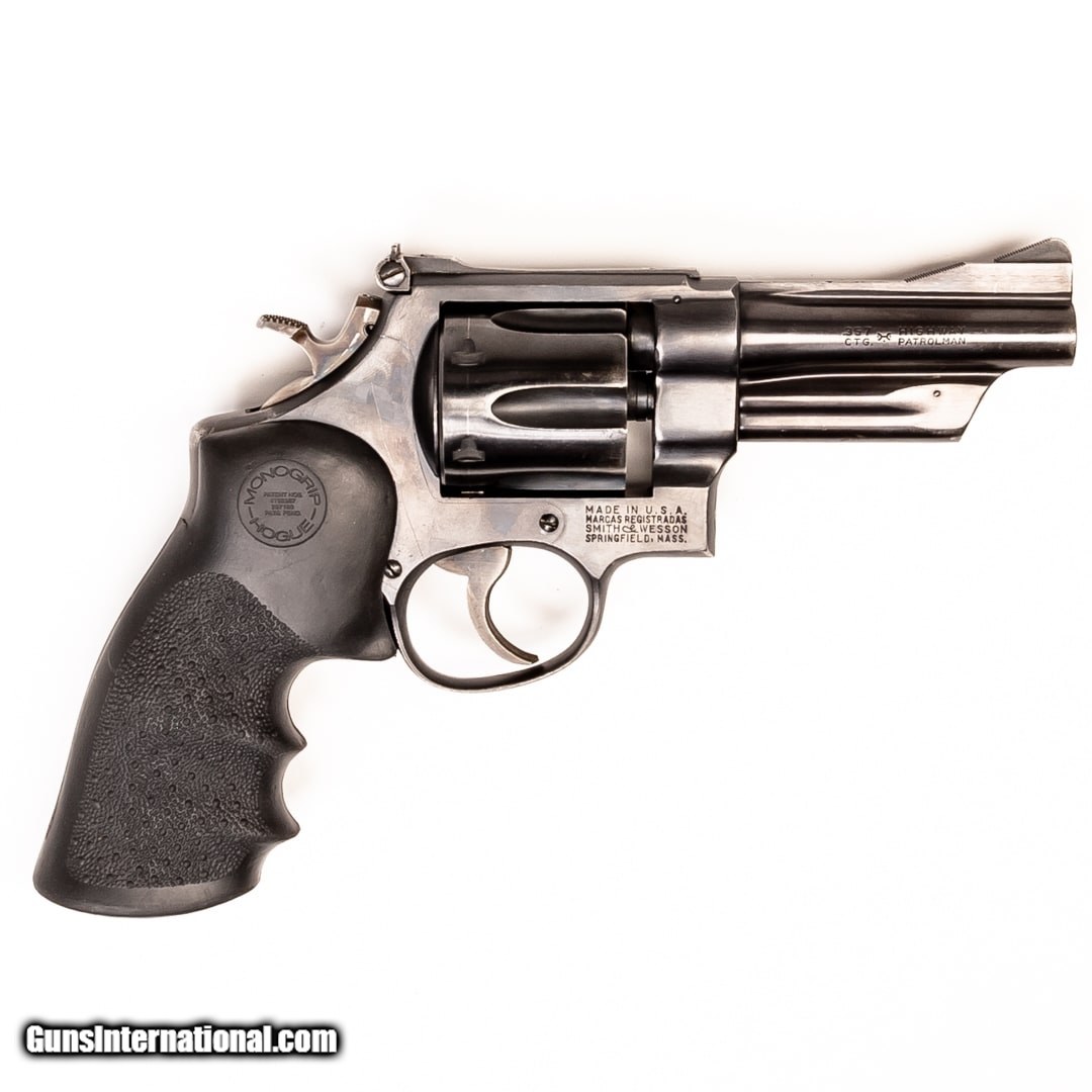 SMITH & WESSON MODEL 28 HIGHWAY PATROLMAN