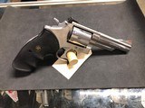 SMITH & WESSON 66-2 w/ pach rubber grips! - 3 of 7