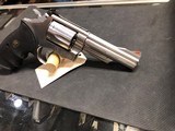 SMITH & WESSON 66-2 w/ pach rubber grips! - 4 of 7