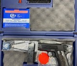 COLT NEW AGENT LIGHTWEIGHT 45 AUTO TRIJICON NIGHT DOT - 1 of 5