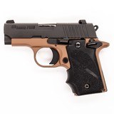 SIG SAUER P238 COPPERHEAD - 1 of 4