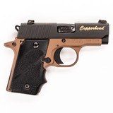 SIG SAUER P238 COPPERHEAD - 3 of 4