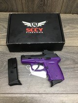 SCCY CPX 2 9mm W/ Crimson Trace Red Dot 10 Round CPX-2TTDERD - 1 of 3