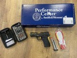 SMITH AND WESSON PERFORMANCE CENTER M&P SHIELD EZ M2.0 - 1 of 7