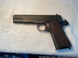 ITHACA 1911A1 1942 Early w/Holster