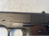 ITHACA 1911A1 1942 Early w/Holster - 7 of 7