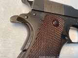 ITHACA 1911A1 1942 Early w/Holster - 6 of 7