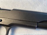 ITHACA 1911A1 1942 Early w/Holster - 5 of 7