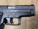 SIG SAUER collectible WEST GERMAN POLICE 1982 P6 P-6 - 3 of 7