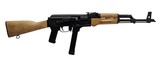 CENTURY ARMS WASR-M 9mm BL/WD 33+1 STAMPED RECEIVER 9mm - 1 of 1