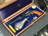 COLT NEVER FIRED NIB 1851 Navy percussion revolver copy - 2 of 4