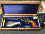 COLT NEVER FIRED NIB 1851 Navy percussion revolver copy - 1 of 4